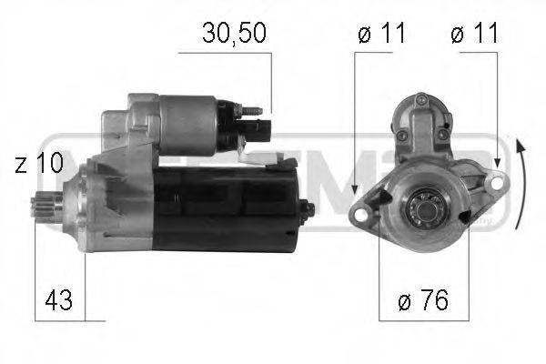 MESSMER 220606 Стартер