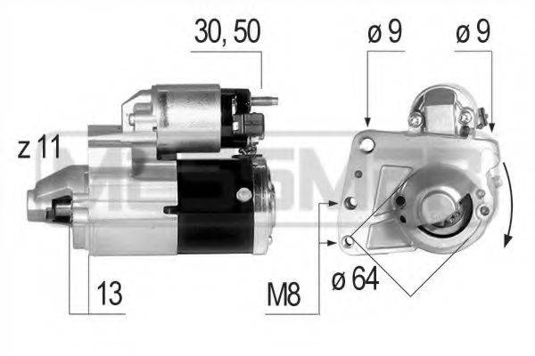 MESSMER 220638 Стартер