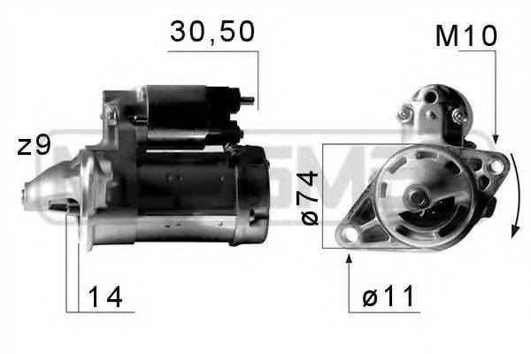 MESSMER 220654 Стартер