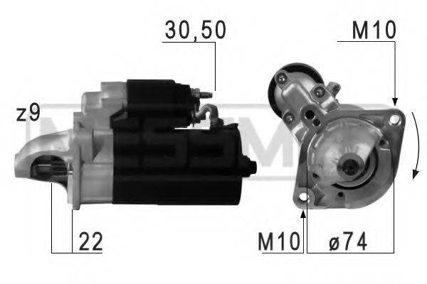 MESSMER 220694 Стартер