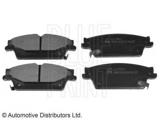 BLUE PRINT ADA104252 Комплект гальмівних колодок, дискове гальмо