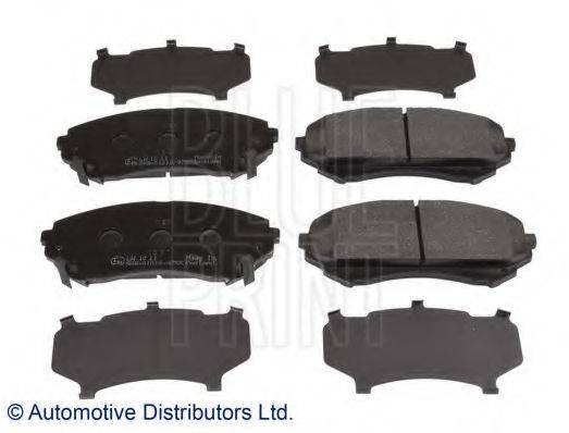 BLUE PRINT ADA104262 Комплект гальмівних колодок, дискове гальмо