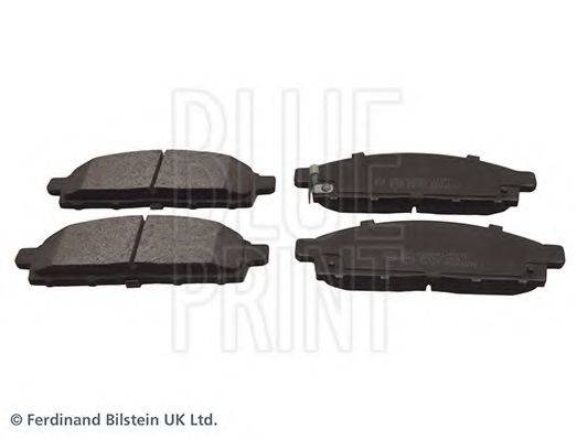 BLUE PRINT ADC44272 Комплект гальмівних колодок, дискове гальмо