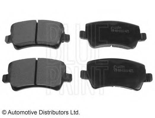 BLUE PRINT ADF124202 Комплект гальмівних колодок, дискове гальмо