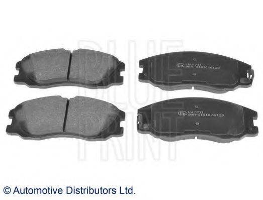 BLUE PRINT ADG04285 Комплект гальмівних колодок, дискове гальмо