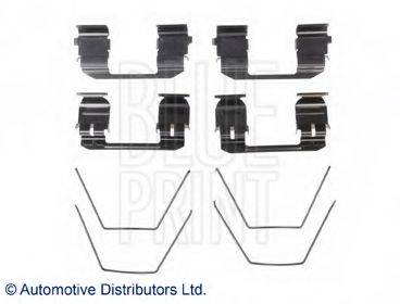 BLUE PRINT ADH248605 Комплектуючі, колодки дискового гальма