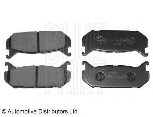 BLUE PRINT ADM54293 Комплект гальмівних колодок, дискове гальмо