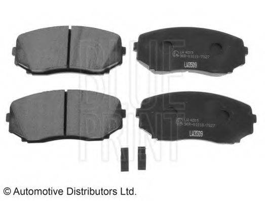 BLUE PRINT ADM54297 Комплект гальмівних колодок, дискове гальмо