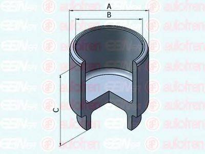 AUTOFREN SEINSA D025414 Поршень, корпус скоби гальма