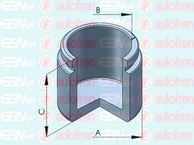 AUTOFREN SEINSA D025447 Поршень, корпус скоби гальма