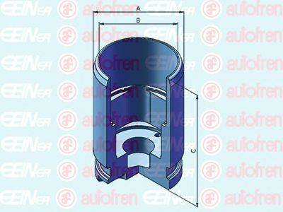 AUTOFREN SEINSA D025492 Поршень, корпус скоби гальма