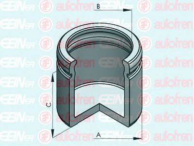 AUTOFREN SEINSA D025549 Поршень, корпус скоби гальма