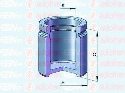 AUTOFREN SEINSA D025544 Поршень, корпус скоби гальма