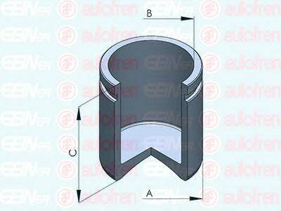 AUTOFREN SEINSA D025436 Поршень, корпус скоби гальма