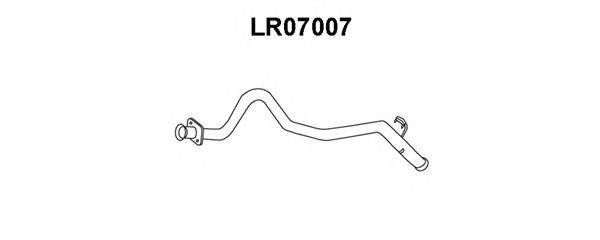 VENEPORTE LR07007 Труба вихлопного газу