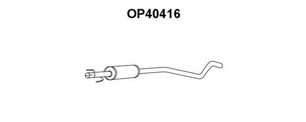 VENEPORTE OP40416 Передглушувач вихлопних газів