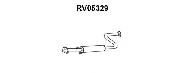 VENEPORTE RV05329 Передглушувач вихлопних газів