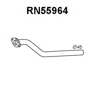 VENEPORTE RN55964 Труба вихлопного газу