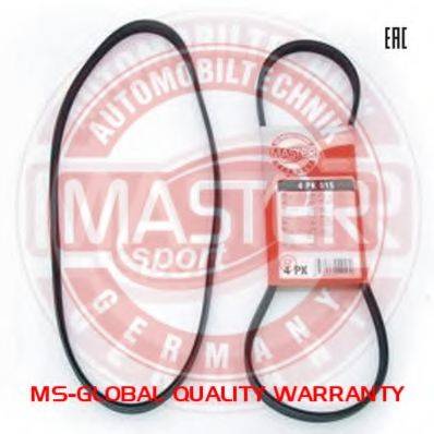 MASTER-SPORT 4PK810PCSMS Полікліновий ремінь