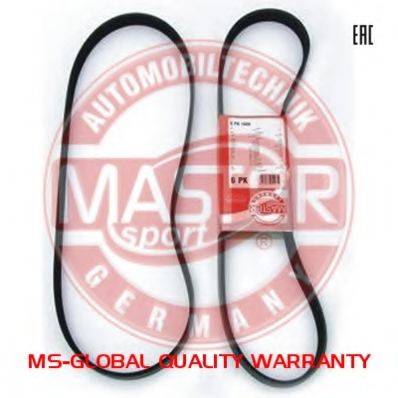 MASTER-SPORT 6PK1190PCSMS Полікліновий ремінь