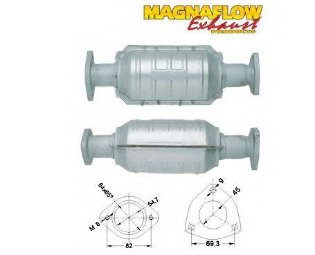 MAGNAFLOW 87204 Каталізатор