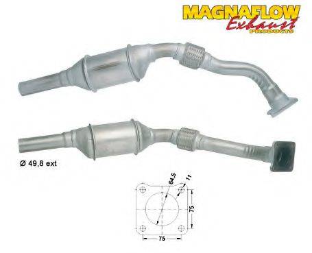 MAGNAFLOW 87020 Каталізатор