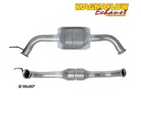 MAGNAFLOW 86373D Каталізатор