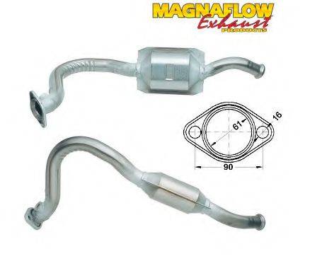 MAGNAFLOW 86324 Каталізатор