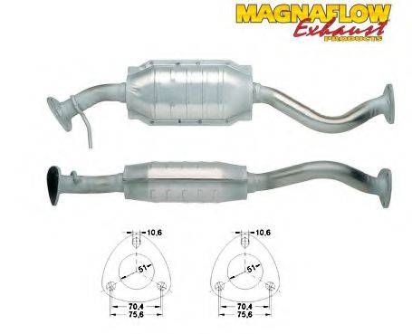 MAGNAFLOW 85814 Каталізатор