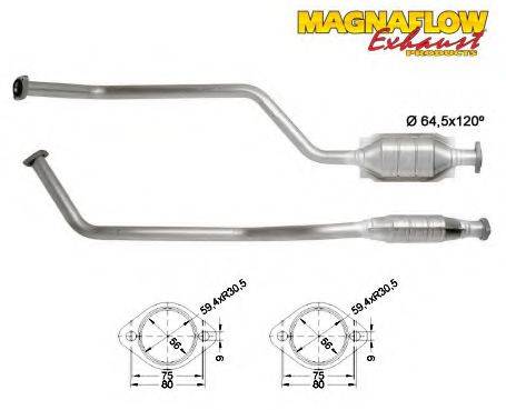 MAGNAFLOW 85053D Каталізатор