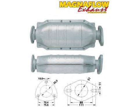 MAGNAFLOW 83406 Каталізатор