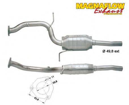 MAGNAFLOW 82560 Каталізатор