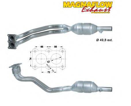 MAGNAFLOW 78806 Каталізатор