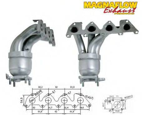 MAGNAFLOW 77012 Каталізатор