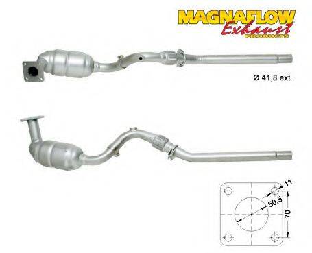 MAGNAFLOW 77007 Каталізатор