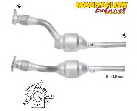 MAGNAFLOW 76313 Каталізатор