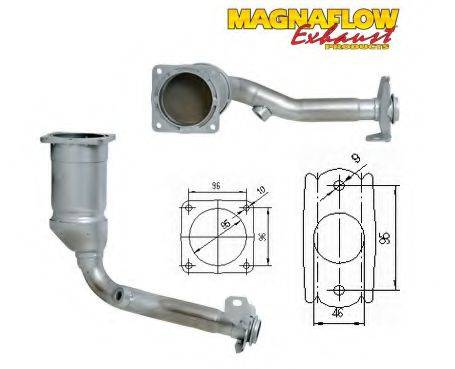 MAGNAFLOW 76030 Каталізатор