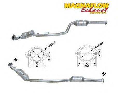 MAGNAFLOW 75029 Каталізатор