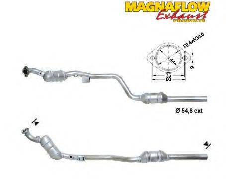 MAGNAFLOW 75028 Каталізатор