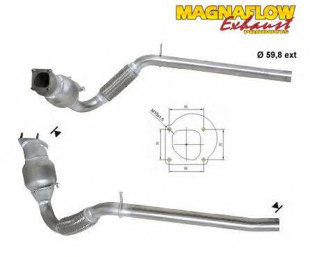 MAGNAFLOW 72519D Каталізатор