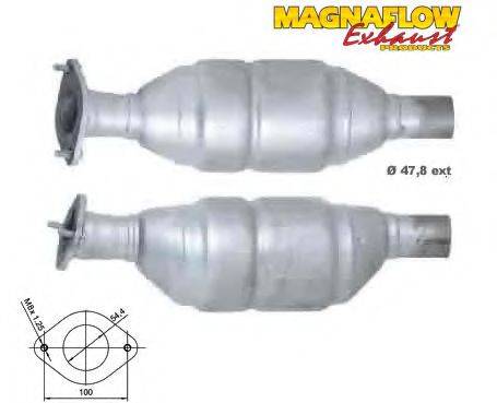 MAGNAFLOW 71801D Каталізатор