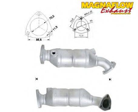 MAGNAFLOW 70202 Каталізатор