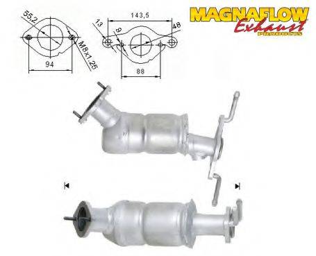 MAGNAFLOW 70003 Каталізатор