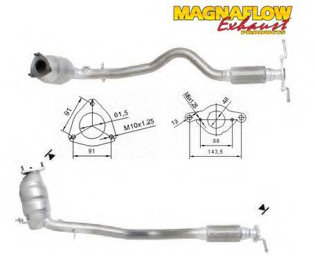 MAGNAFLOW 70001 Каталізатор