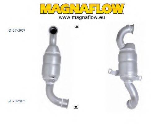 MAGNAFLOW 60913D Каталізатор