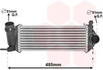 VAN WEZEL 43004615 Інтеркулер