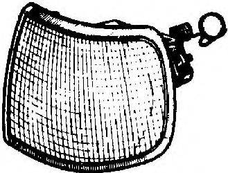 VAN WEZEL 1824901 Ліхтар покажчика повороту