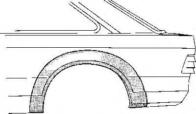 VAN WEZEL 1844146 Боковина