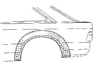 VAN WEZEL 1854147 Боковина