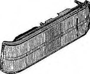 VAN WEZEL 3710936 Задній ліхтар